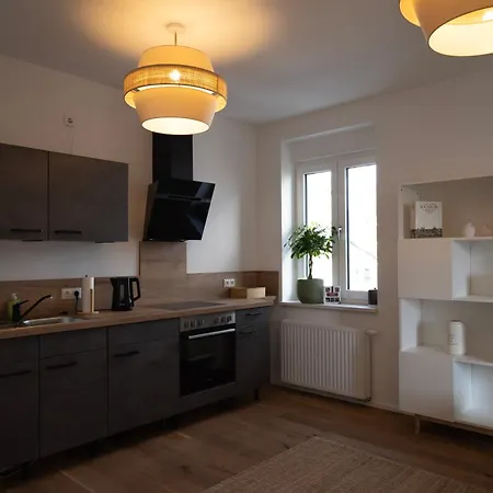 Modernes 1-zimmer-studio I Apartment Augsburg